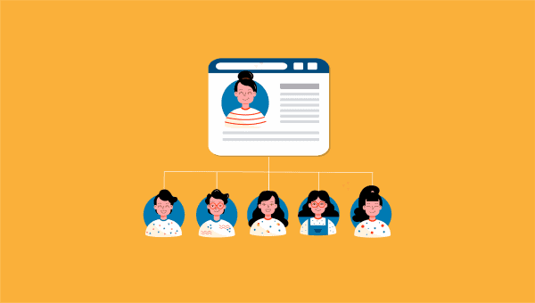 Create customer avtar